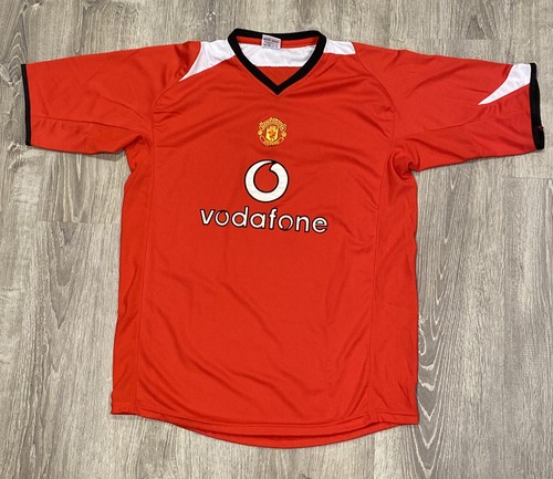 ウェア Manchester United #5 FERDINAND vodafone Nike Manchester United Vodafone Football Fox Sports World