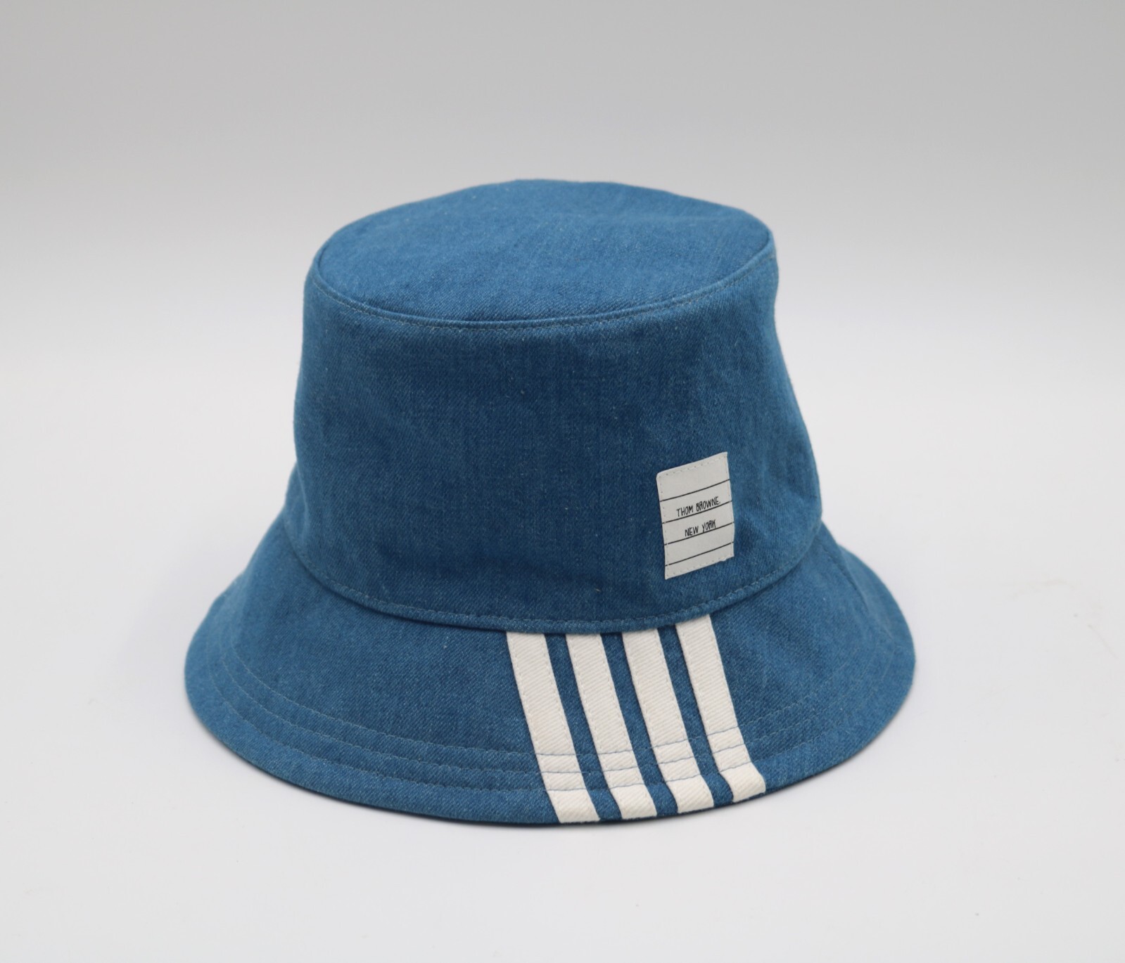 【最終価格】トムブラウン　バケットハット　thom browne Authentic Thom Browne Bucket Hat Denim Size M | eBay