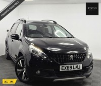 2019 Peugeot 2008 1.2 PureTech 130 GT Line 5dr EAT6 HATCHBACK PETROL Automatic