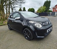 2017 Citroen C1 1.0 VTi Flair 5dr ETG HATCHBACK Petrol Manual