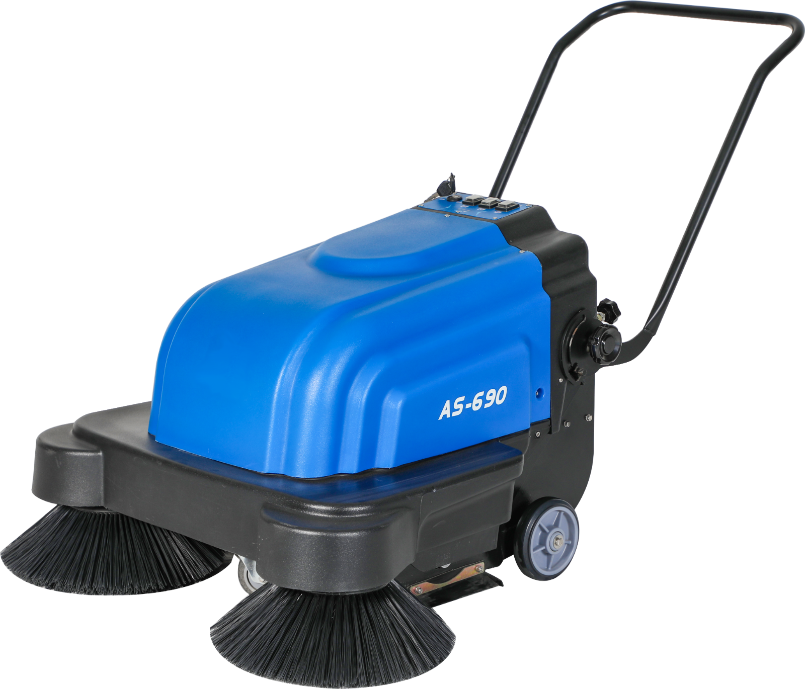 NEW TCS Commercial Battery Powered Floor Sweeper Machine - Walk Behind ...