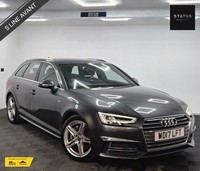 2017 Audi A4 2.0 TDI Ultra 190 S Line 5dr S Tronic ESTATE DIESEL Automatic
