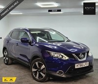 2017 Nissan Qashqai 1.2 DiG-T N-Connecta 5dr HATCHBACK PETROL Manual