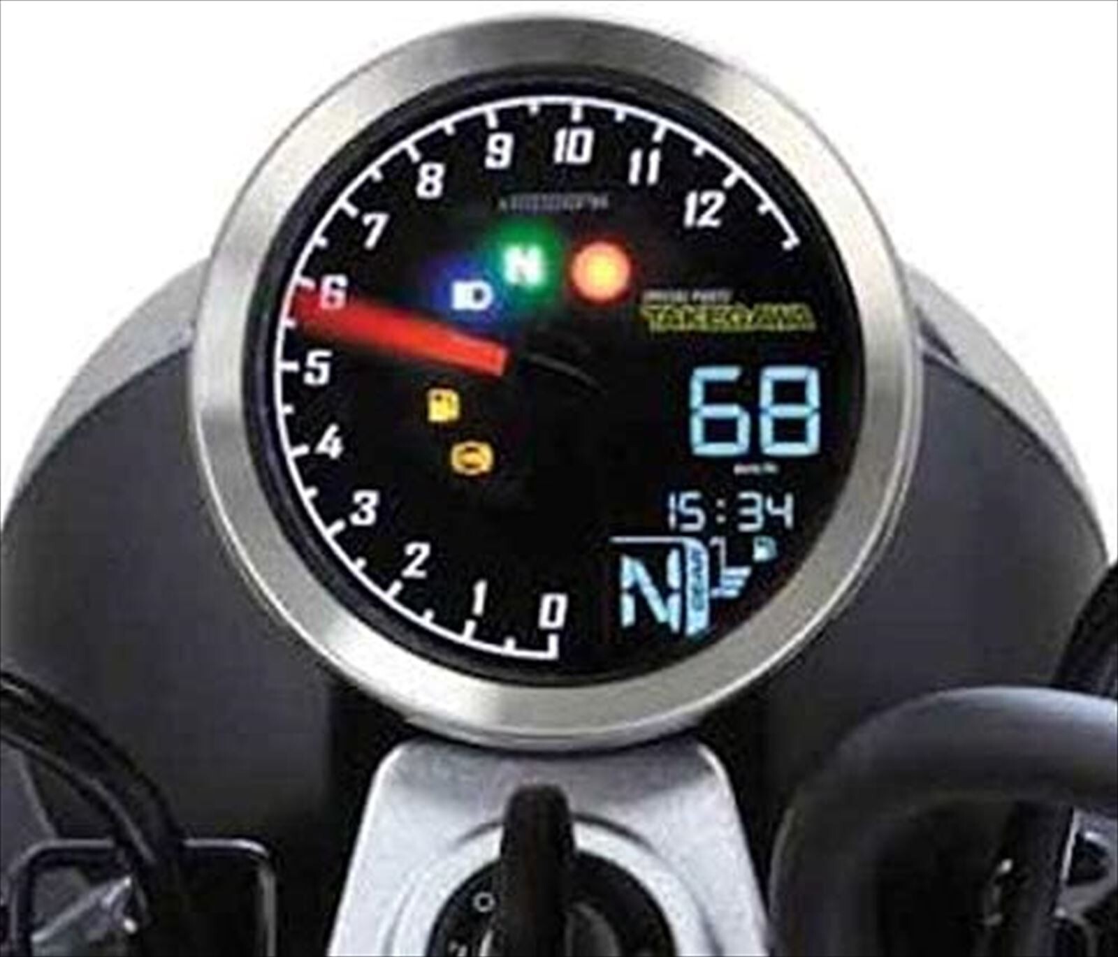 ジャンクタケガワスーパーマルチDNメーター