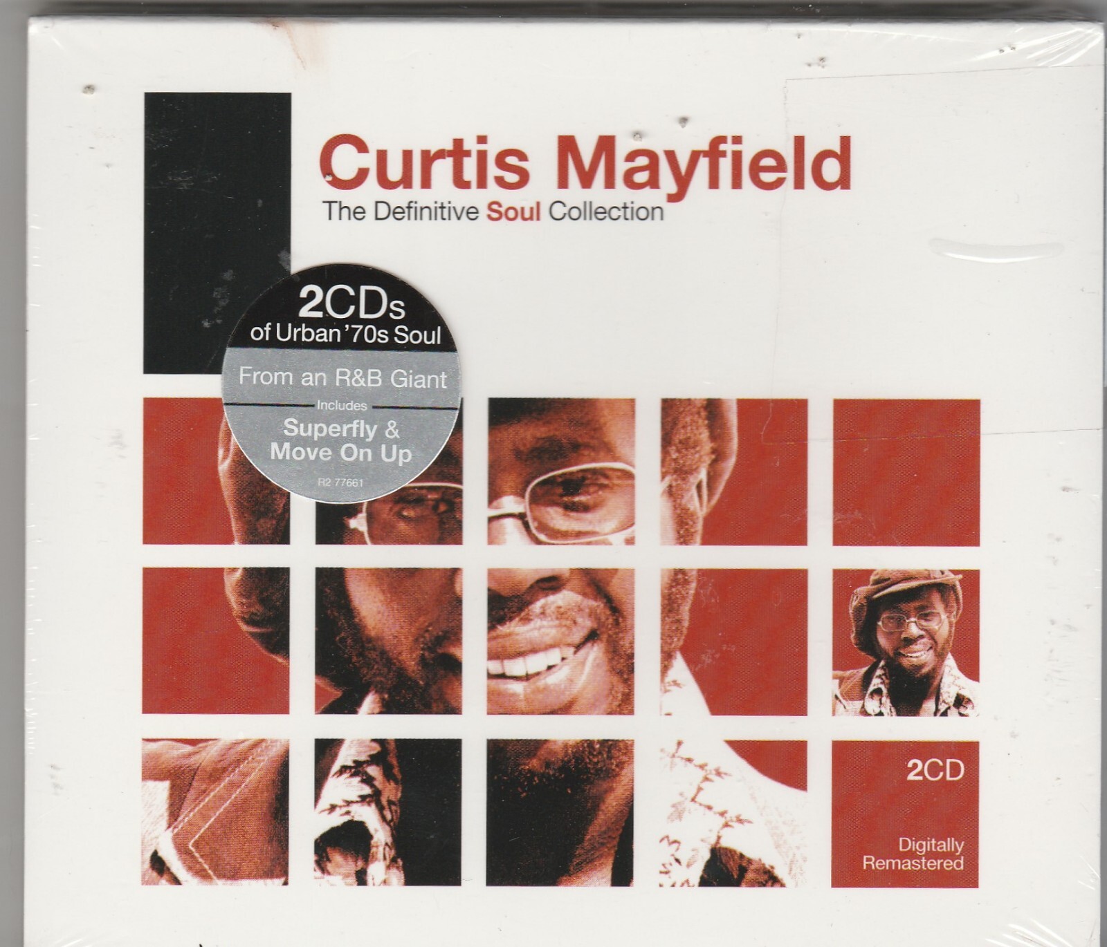 CURTIS MAYFIELD - DEFINITIVE SOULD COLLECTION 2CD BRAND NEW