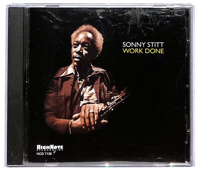 EBOND Sonny Stitt - Work Done - HighNote Records, Inc.  -  HCD 7138 CD092038