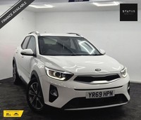 2019 Kia Stonic 1.0 T-GDi 3 SUV 5dr Petrol DCT Euro 6 (s/s) (118 bhp) SUV Petrol