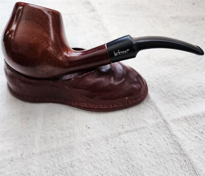 BEAUTIFUL LUCIENNE WOOD ESTATE TOBACCO PIPE MINIMAL USE NICE PIPE 5.75''