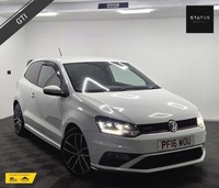 2016 Volkswagen Polo 1.8 TSI GTI 3dr DSG HATCHBACK PETROL Automatic
