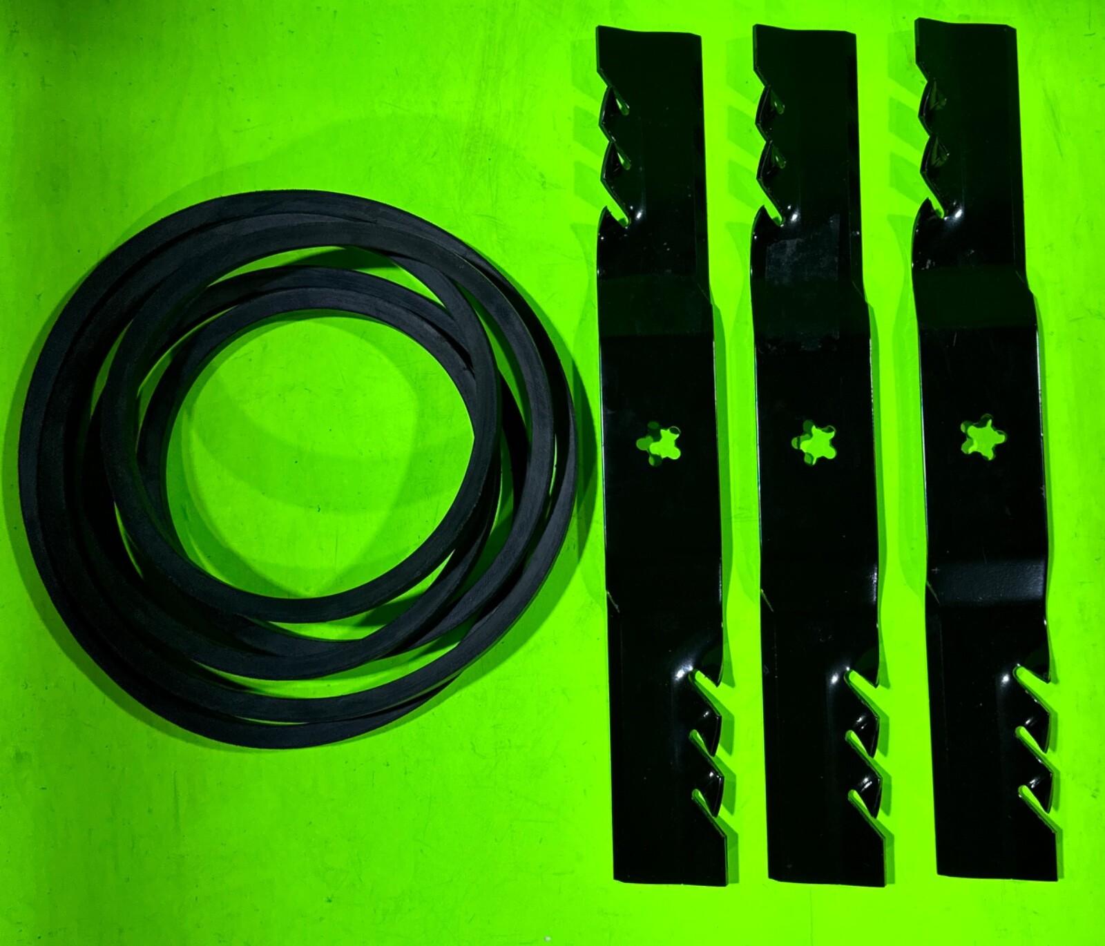 3 Pk G3 95-605 Gator Blades & Belt Kit 54 3 Pk G3 95-605 Gator Blades & Belt Kit 54