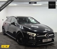 2018 Mercedes-Benz A CLASS A180d AMG Line Executive 5dr Auto HATCHBACK DIESEL Au