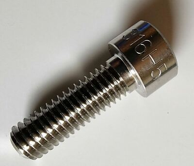M8-1.25 x25 mm HD 316 H5 Stainless Steel Socket Head Cap Screws