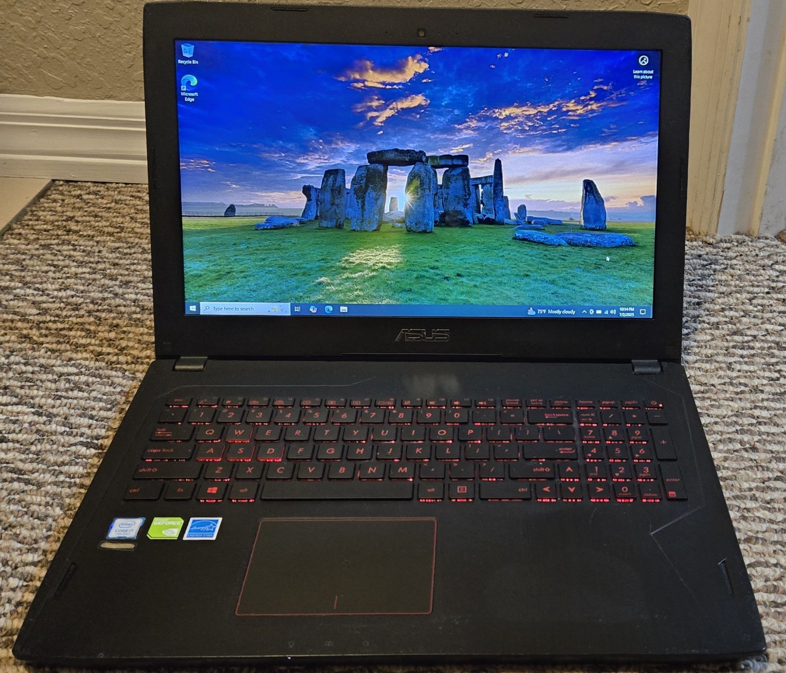 ASUS - ASUS　FX502VM　i7 7700HQ GTX1060 $_57.JPG?set_id=880000500F