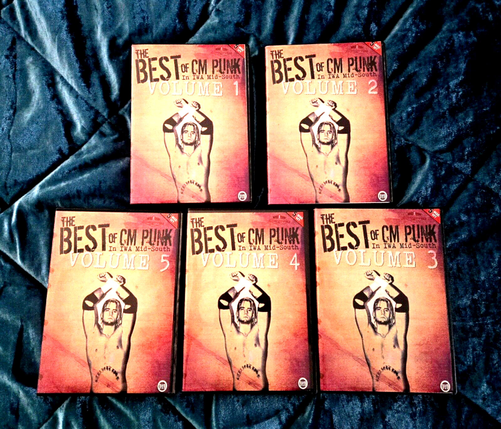 WWE CMパンク ベスト・イン・ザ・ワールド(3枚組) DVD CMパンク⁄WWEⓇCMパンク ベスト・イン・ザ・ワールド〈3枚組〉 CM