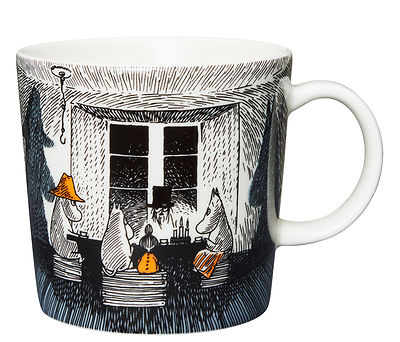 Moomin Mug True to Its Origins 0.3 L Arabia 2017
