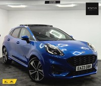 2023 Ford Puma 1.0T EcoBoost MHEV ST-Line X SUV 5dr Petrol Hybrid DCT Euro 6 (s/