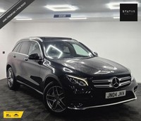 2018 Mercedes-Benz GLC GLC 220d 4Matic AMG Line Premium 5dr 9G-Tronic ESTATE DIE