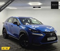 2017 Lexus NX 300h 2.5 Sport 5dr CVT ESTATE PETROL/ELECTRIC Automatic