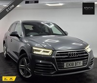 2018 Audi Q5 2.0 TDI Quattro S Line 5dr S Tronic ESTATE DIESEL Automatic