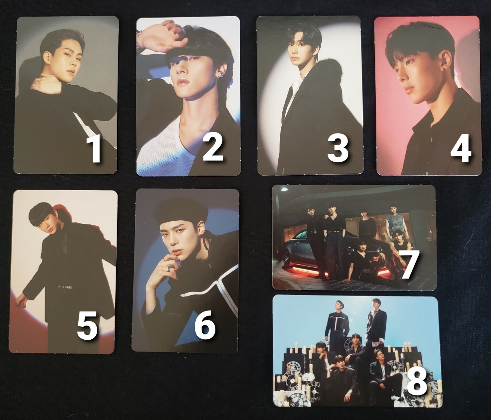 MONSTA X：THE DREAMING JAPAN MEMORIAL BOX MONSTA X：THE DREAMING JAPAN MEMORIAL BOX
