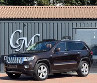 2012 Jeep Grand Cherokee 3.0 Grand Cherokee Overland Summit CRD Auto 4WD 5dr SUV