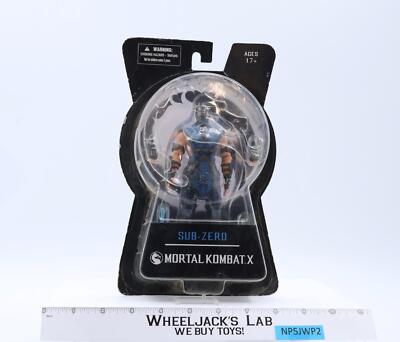 Sub-Zero Mortal Kombat X 2015 Mezco Toyz Action Figure NEW SEALED