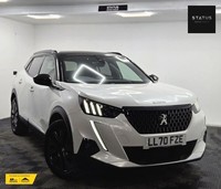 2020 Peugeot 2008 1.2 PureTech 155 GT 5dr EAT8 HATCHBACK PETROL Automatic