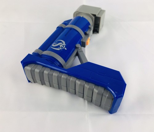 NERF Super Soaker Shot Blast Replacement Adjustable Shoulder Stock Blue Gray