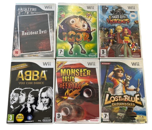Wii Video Games Bundle 6 Set 🎄 Christmas Gift 🎁 | eBay