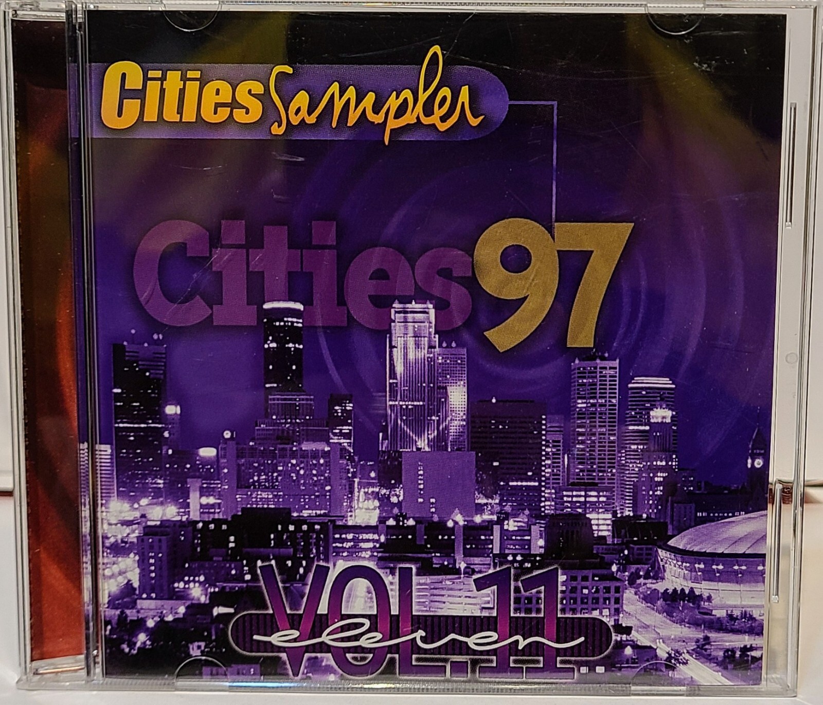 Cities 97 Sampler [Volume 11] CD OOP 1999 KTCZ-FM Minneapolis St