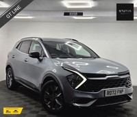 2022 Kia Sportage 1.6T GDi HEV GT-Line 5dr Auto ESTATE PETROL/ELECTRIC Automatic