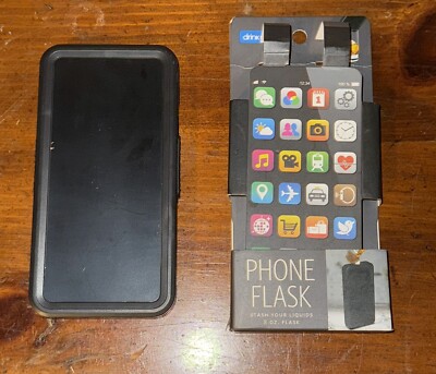 DrinkMate Phone Flask 8 Oz Stake Your Liquid 
