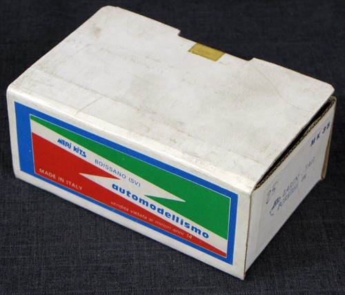 1:43 Meri Kits - Mk 35 - Mc Laren TAG Porsche '84 - Made in Italy