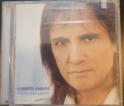 ROBERTO CARLOS - AMOR SEM LIMITE (2001 CD)