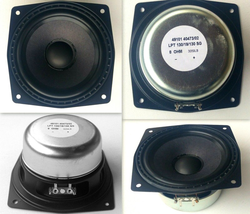 TieftÃ¶Ner BreitbÃ¤Nder Harman Haes Vormals Itt Nokia Lpt 130/19/130 Sg