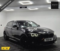 2018 BMW 1 Series 118i [1.5] M Sport Shadow Ed 5dr Step Auto HATCHBACK PETROL Au