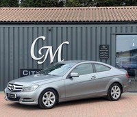 2013 Mercedes-Benz C-CLASS 2.1 C220 Executive SE CDi BlueEfficiency Auto 2dr Cou