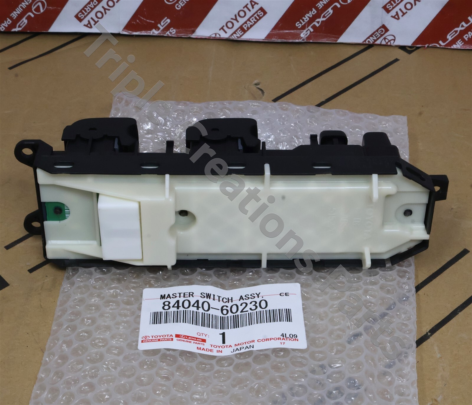 Toyota Genuine 8404060230 Master Switch Assy Multiplex Network