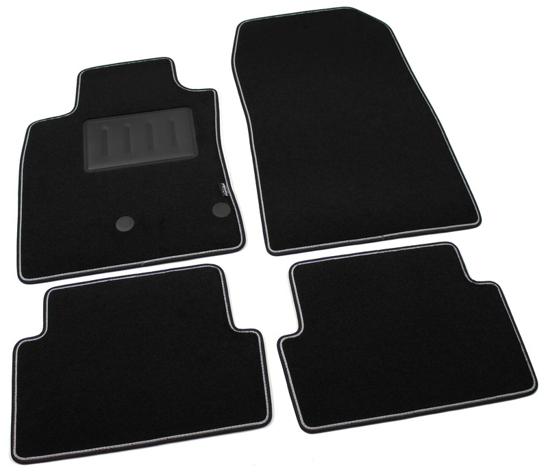 Tappeti Auto Moquette Antiscivolo Per Modus 2004-2012, Grand Modus 2008-2012