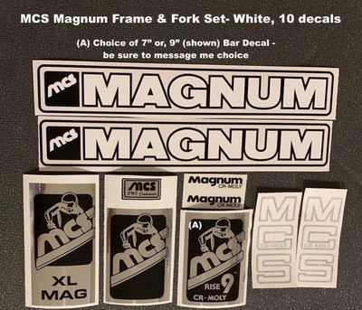 Black sku Ishi804 Ishiwata 019 Frame Decal