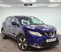 2015 Nissan Qashqai 1.2 DIG-T n-tec SUV 5dr Petrol XTRON 2WD Euro 6 (s/s) (115 p
