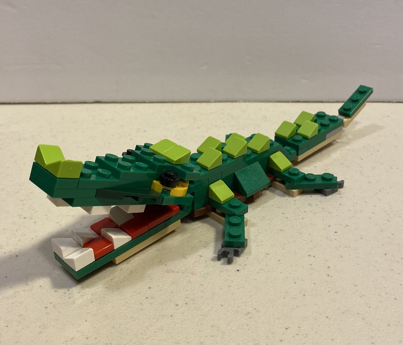 lego creator alligator