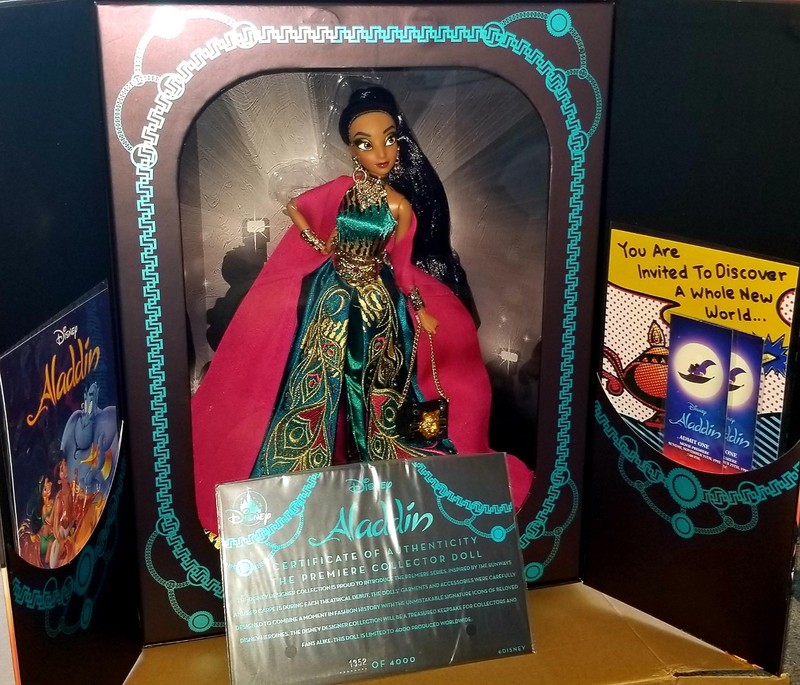 premiere jasmine doll