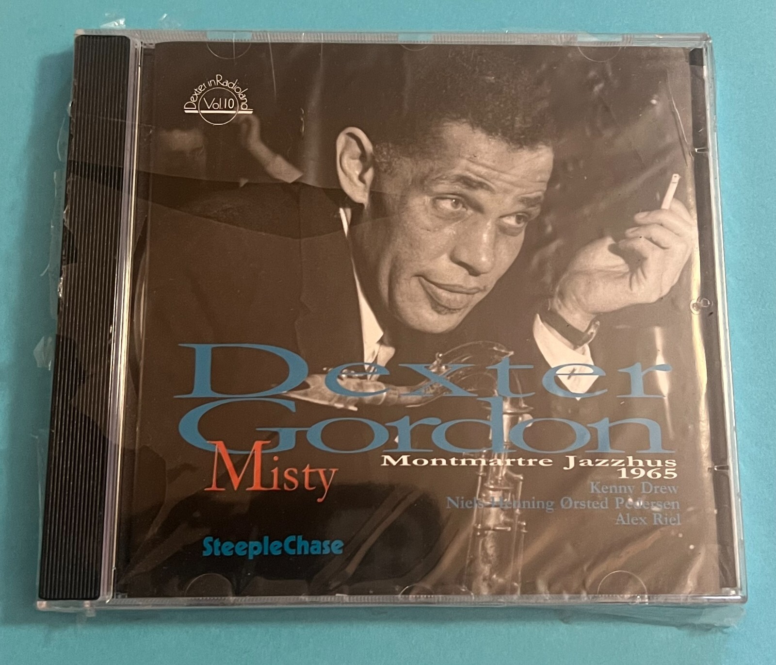 Dexter Gordon - Misty / SteepleChase CD New (Cracked Case Dexter Gordon - Misty / SteepleChase CD New (Cracked Case