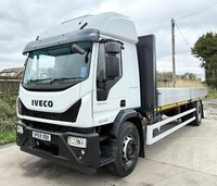 2020 IVECO EUROCARGO 180-280 NEW ALLOY DOUBLE DROPSIDE 18TON EURO6 ULEZ SCAFFOLD