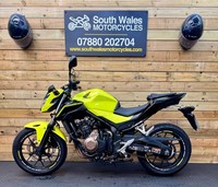 Honda CB500f CBF500 / 2016 model / covered 26.7k miles 