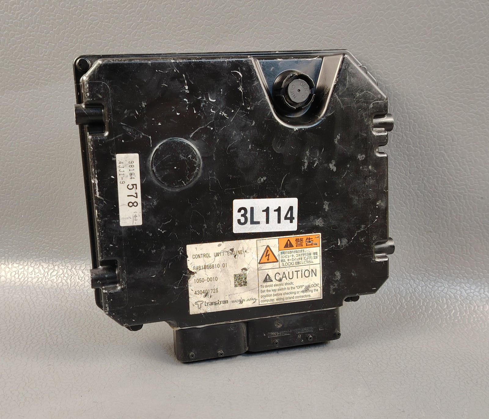 ISUZU ELF NJS 4JJ1 3.0 ECD TRANSTRON ENGINE CONTROL MOUDLE ECU ECM