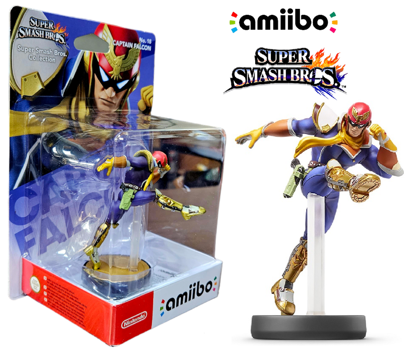 任天堂 - 新品未開封 amiibo キャプテンファルコン パックマン 各6個 任天堂 Nintendo amiibo キャプテン・ファルコン(大乱闘
