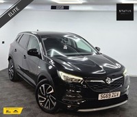 2019 Vauxhall Grandland X 1.2 Turbo Elite Nav SUV 5dr Petrol Auto 8Spd Euro 6 (s