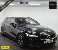 2020 Volvo V60 2.0 D4 R-Design Estate 5dr Diesel Auto Euro 6 (s/s) (190 ps) Esta